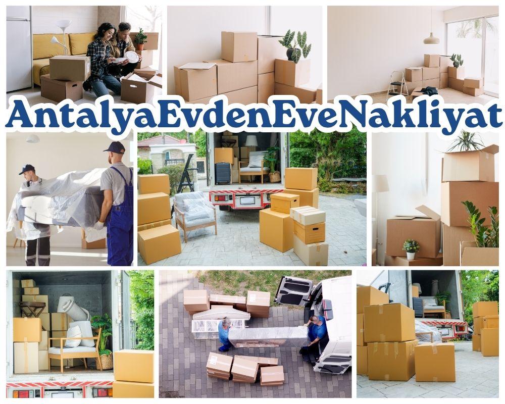 Antalya Marmara Evden Eve Nakliye